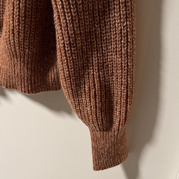 Petal & Pup Cropped Cowl Neck Sweater - Picture 6 of 10